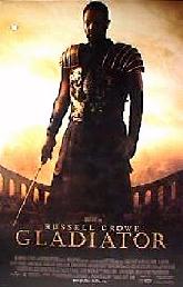 Das Filmplakat zu Gladiator